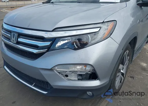2016 Honda Pilot Elite из США, поврежденный, VIN 5FNYF6H05GB039719